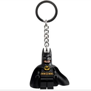 LEGO Batman & Superman light up Keychain /100% authentic new with tag